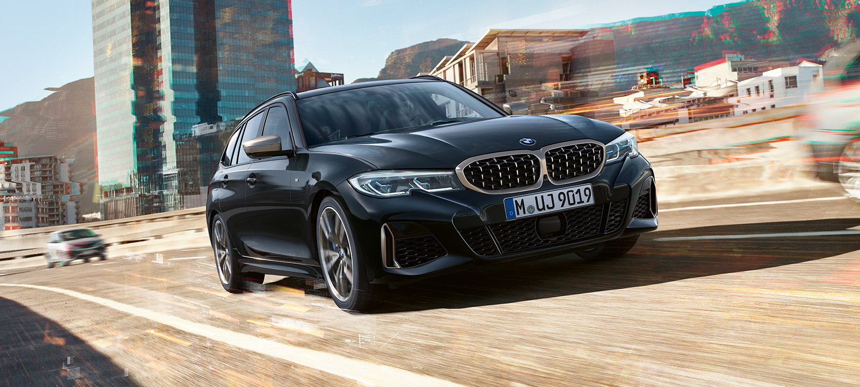 BMW M340i xDrive Touring (G21), ajodynamiikka BMW M340i xDrive Touring (G21), ajodynamiikka