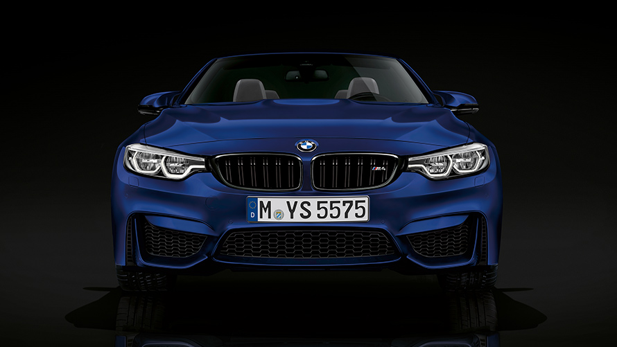 BMW M4 Cabrio keula BMW M4 Cabrio keula