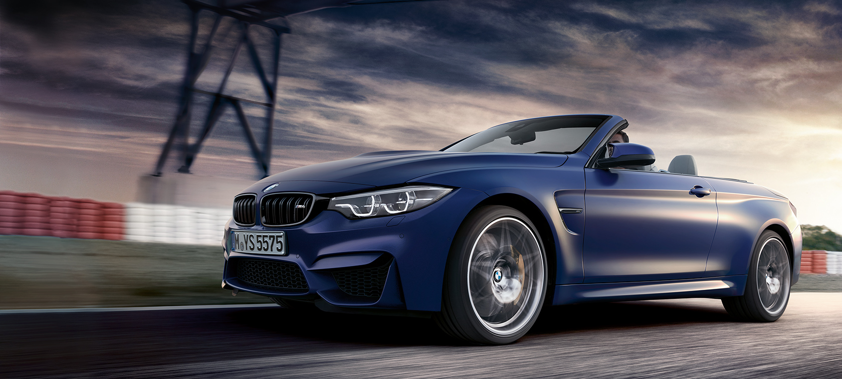 BMW M4 Cabrio. Radikaalisti enemmän. BMW M4 Cabrio. Radikaalisti enemmän.