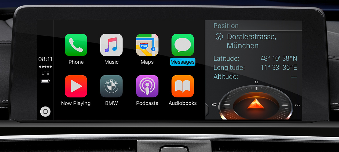 BMW M4 Cabrio Apple CarPlay BMW M4 Cabrio Apple CarPlay