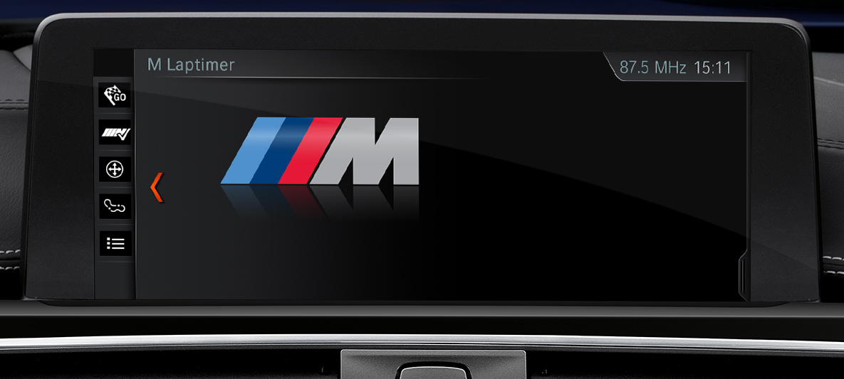 BMW M4 Cabrio sovellukset BMW M4 Cabrio sovellukset