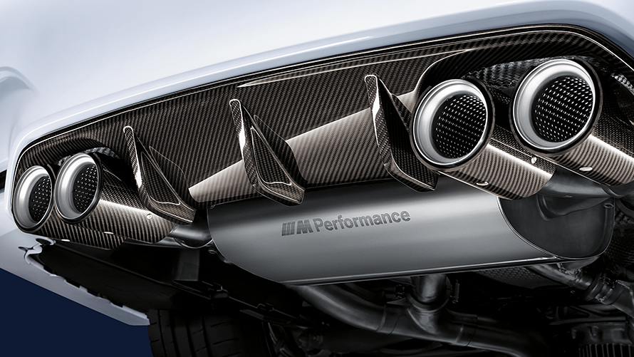 BMW M4 Cabrio M Performance pakoputket BMW M4 Cabrio M Performance pakoputket
