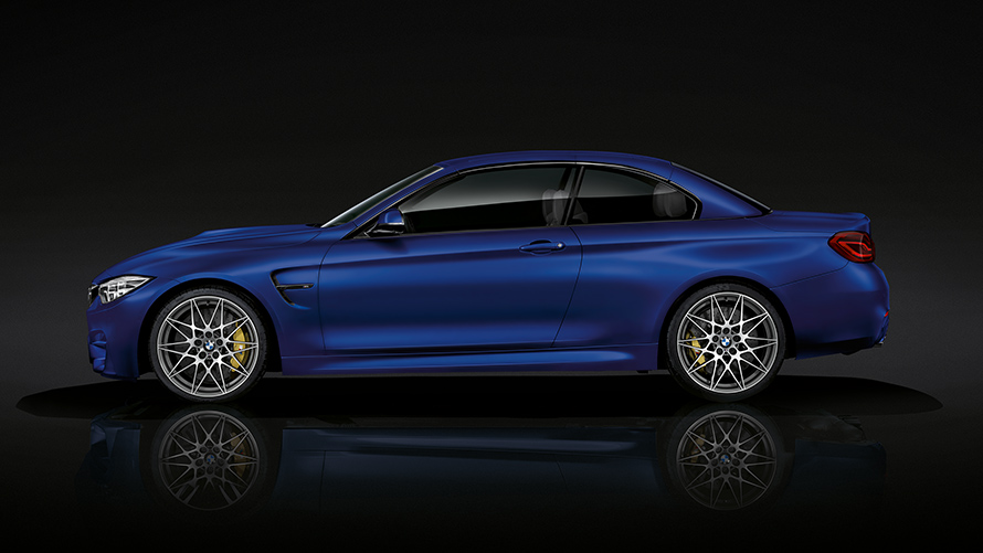 BMW M4 Cabrio siluetti BMW M4 Cabrio siluetti