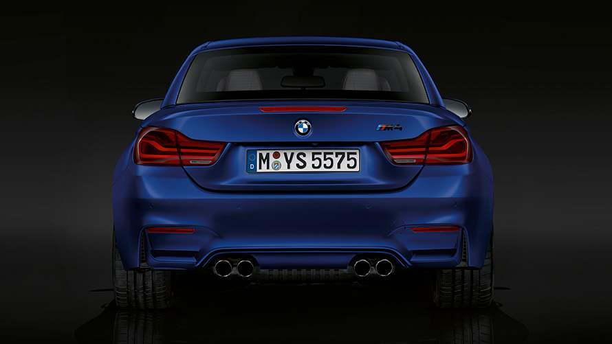 BMW M4 Cabrio perä BMW M4 Cabrio perä