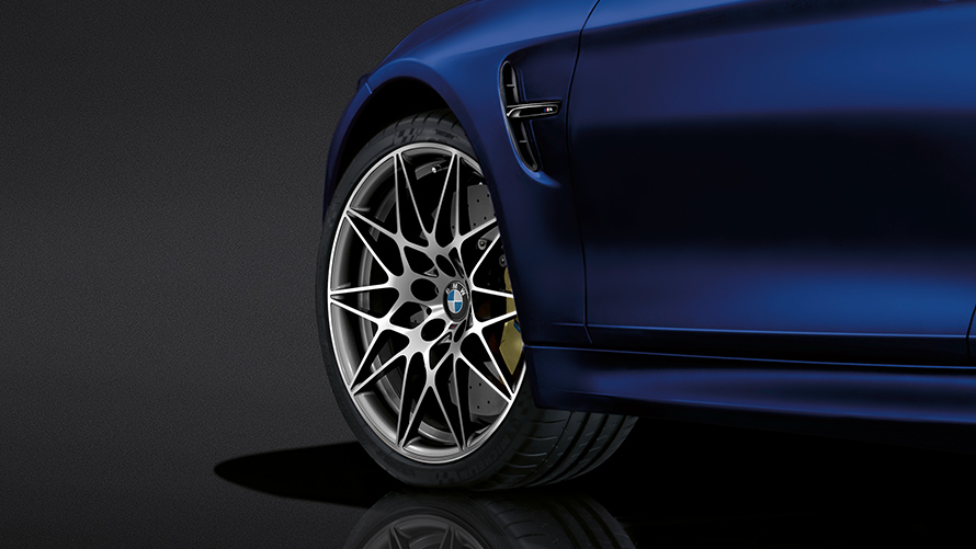 BMW M4 Cabrio aerodynamiikka BMW M4 Cabrio aerodynamiikka