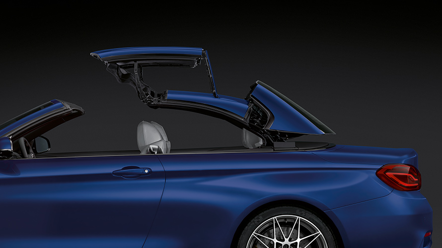 BMW M4 Cabrio Hardtop-katto BMW M4 Cabrio Hardtop-katto