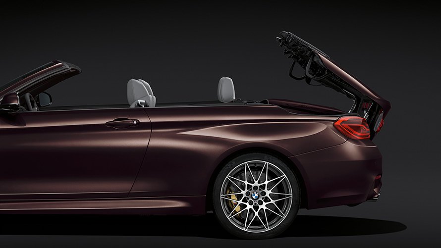 BMW M4 Cabrio katon avaaminen 1 BMW M4 Cabrio katon avaaminen 1