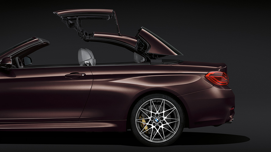 BMW M4 Cabrio katon avaaminen 4 BMW M4 Cabrio katon avaaminen 4