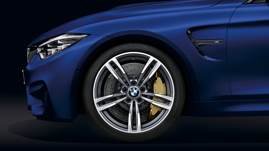 BMW M4 Cabrio vanteet 19 tuumaa Double-spoke 437 M BMW M4 Cabrio vanteet 19 tuumaa Double-spoke 437 M