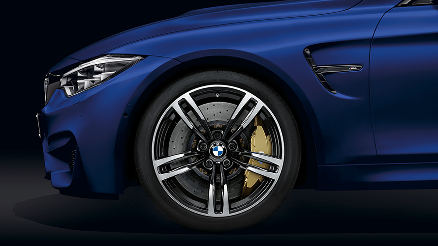 BMW M4 Cabrio vanteet 19 tuumaa Double-spoke 437 M Black BMW M4 Cabrio vanteet 19 tuumaa Double-spoke 437 M Black