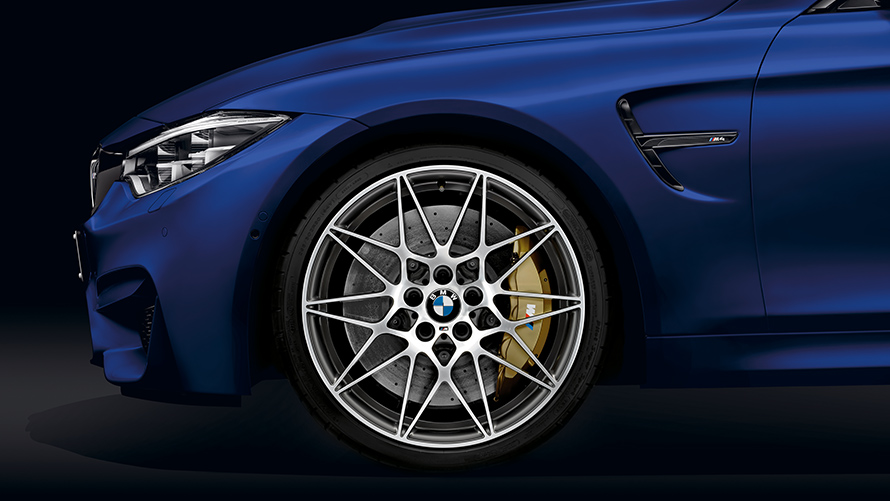 BMW M4 Cabrio vanteet 20 tuumaa Star-spoke 666 M BMW M4 Cabrio vanteet 20 tuumaa Star-spoke 666 M