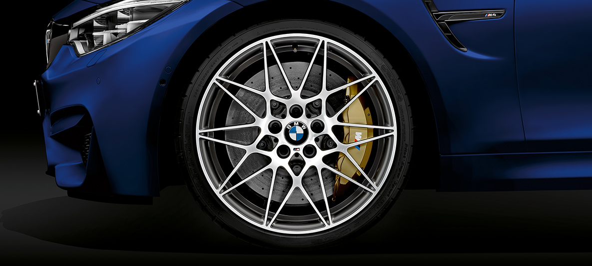 BMW M4 Cabrio M Competition -paketti vanteet BMW M4 Cabrio M Competition -paketti vanteet
