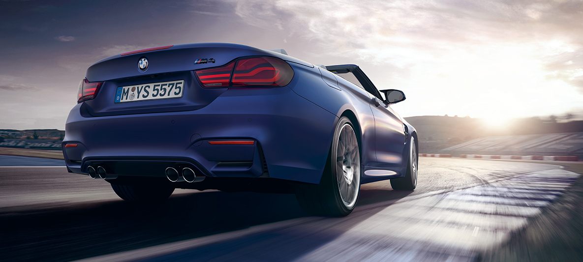 BMW M4 Cabrio urheiliullisuus BMW M4 Cabrio urheiliullisuus