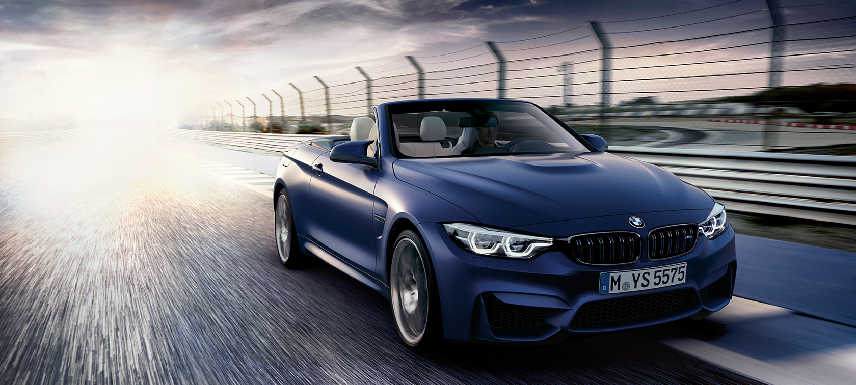 BMW M4 Cabrio ajodynamiikka BMW M4 Cabrio ajodynamiikka