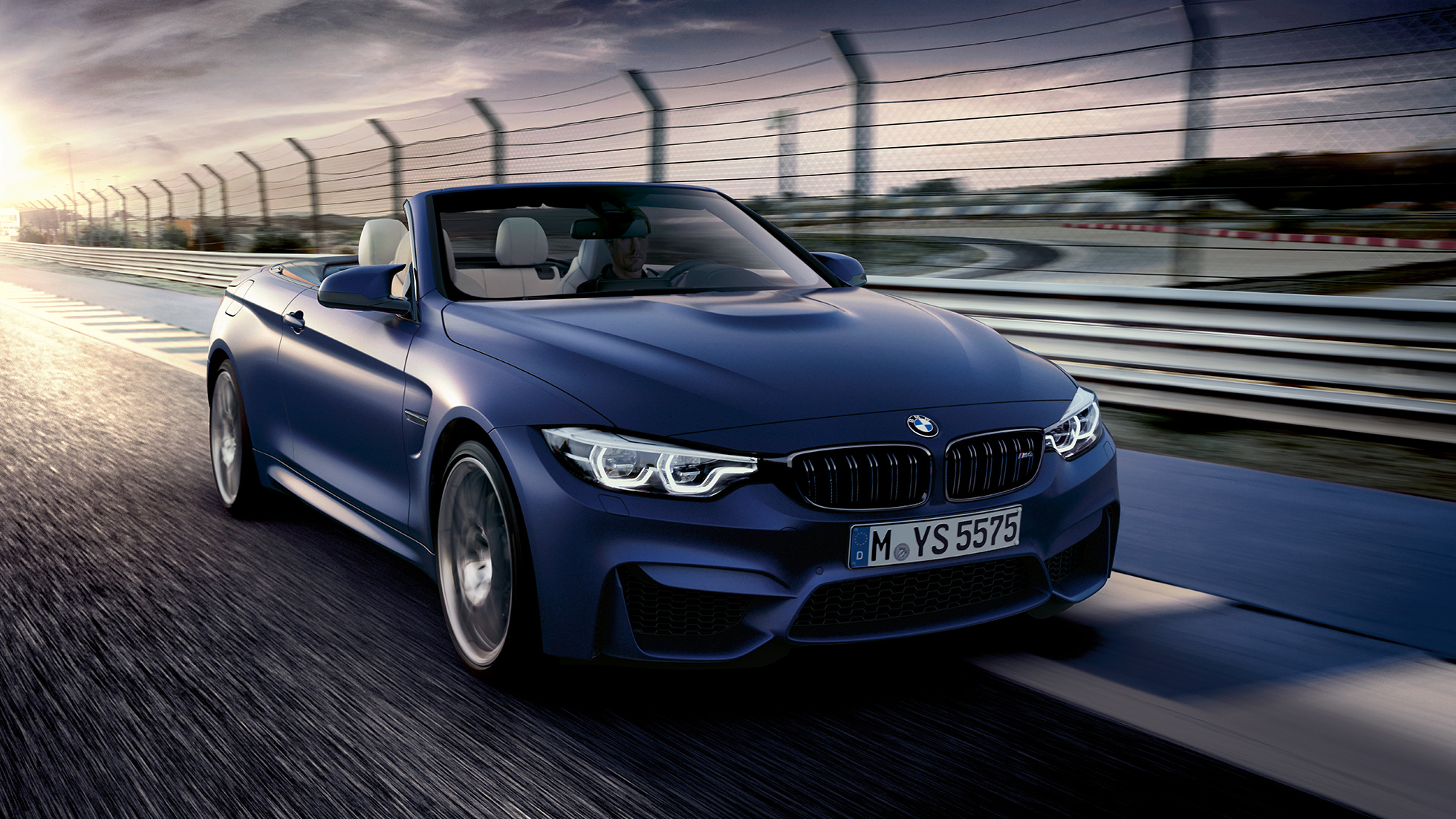 BMW M4 Cabrio, M Competition -paketti BMW M4 Cabrio, M Competition -paketti, ajodynamiikka