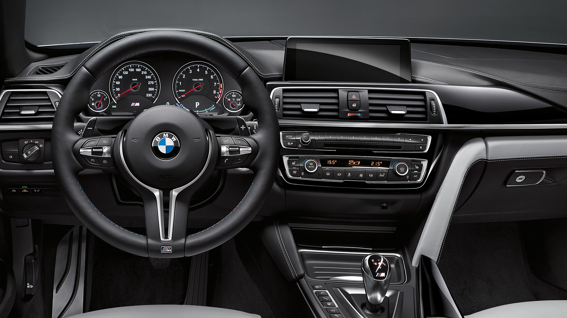 BMW M4 Cabrio, ohjaamo BMW M4 Cabrio, muotoilu, ohjaamo
