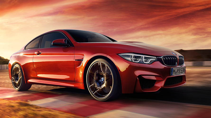 BMW M4 Coupé muotoilu BMW M4 Coupé muotoilu