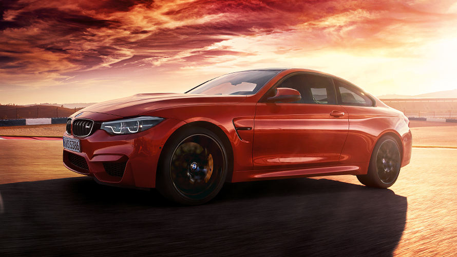 BMW M4 Coupé siluetti BMW M4 Coupé siluetti