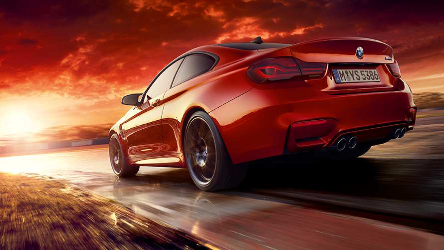 BMW M4 Coupé perä BMW M4 Coupé perä