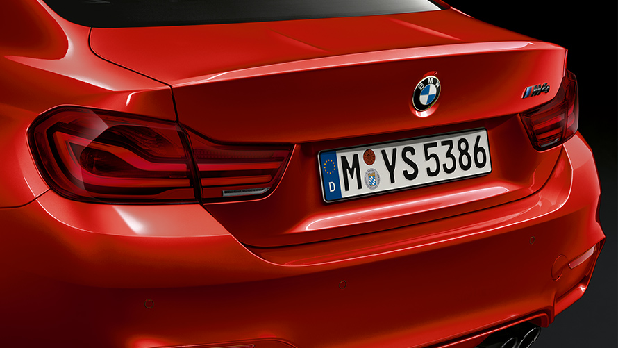 BMW M4 Coupé LED-valot BMW M4 Coupé LED-valot