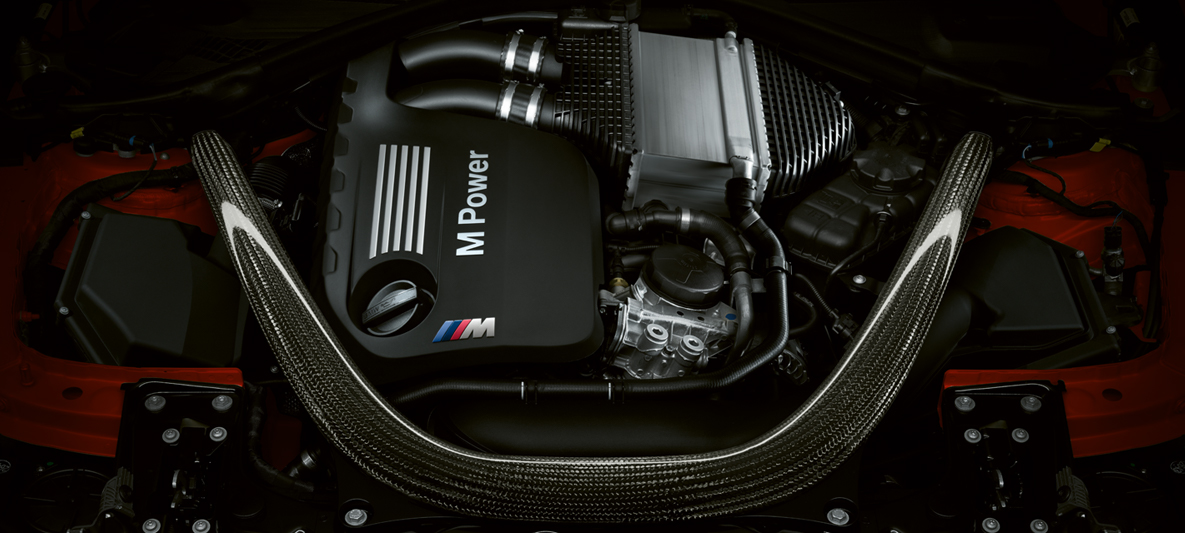 BMW M4 Coupé moottori BMW M4 Coupé moottori