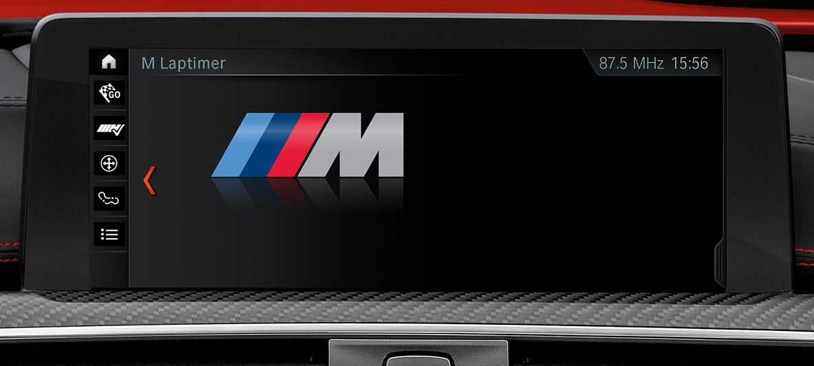 BMW M4 Coupé sovellukset BMW M4 Coupé sovellukset