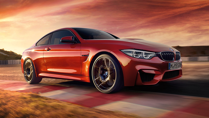 BMW M4 Coupé muotoilu BMW M4 Coupé muotoilu
