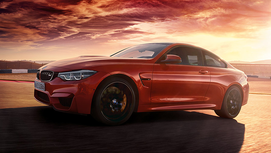 BMW M4 Coupé siluetti BMW M4 Coupé siluetti