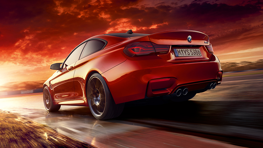 BMW M4 Coupé perä BMW M4 Coupé perä