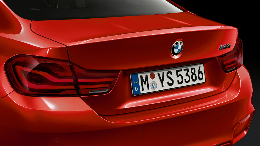 BMW M4 Coupé LED-valot BMW M4 Coupé LED-valot