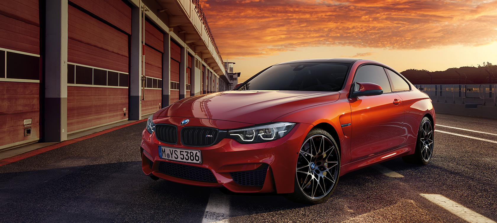 BMW M4 Coupé muotoilu BMW M4 Coupé muotoilu