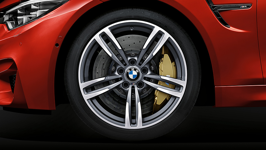 BMW M4 Coupé vanteet 19 tuumaa Double-spoke 437 M BMW M4 Coupé vanteet 19 tuumaa Double-spoke 437 M