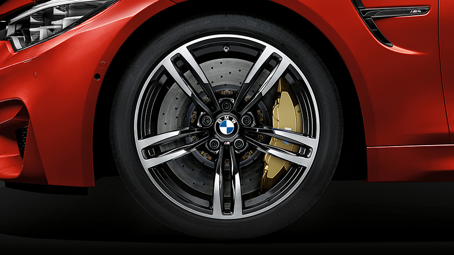 BMW M4 Coupé vanteet 19 tuumaa Double-spoke 437 M Black BMW M4 Coupé vanteet 19 tuumaa Double-spoke 437 M Black