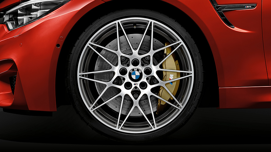 BMW M4 Coupé vanteet 20 tuumaa Star-spoke 666 M BMW M4 Coupé vanteet 20 tuumaa Star-spoke 666 M