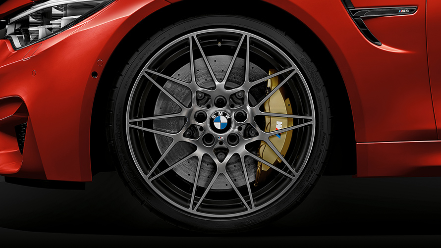 BMW M4 Coupé vanteet 20 tuumaa Star-spoke 666 M Black BMW M4 Coupé vanteet 20 tuumaa Star-spoke 666 M Black