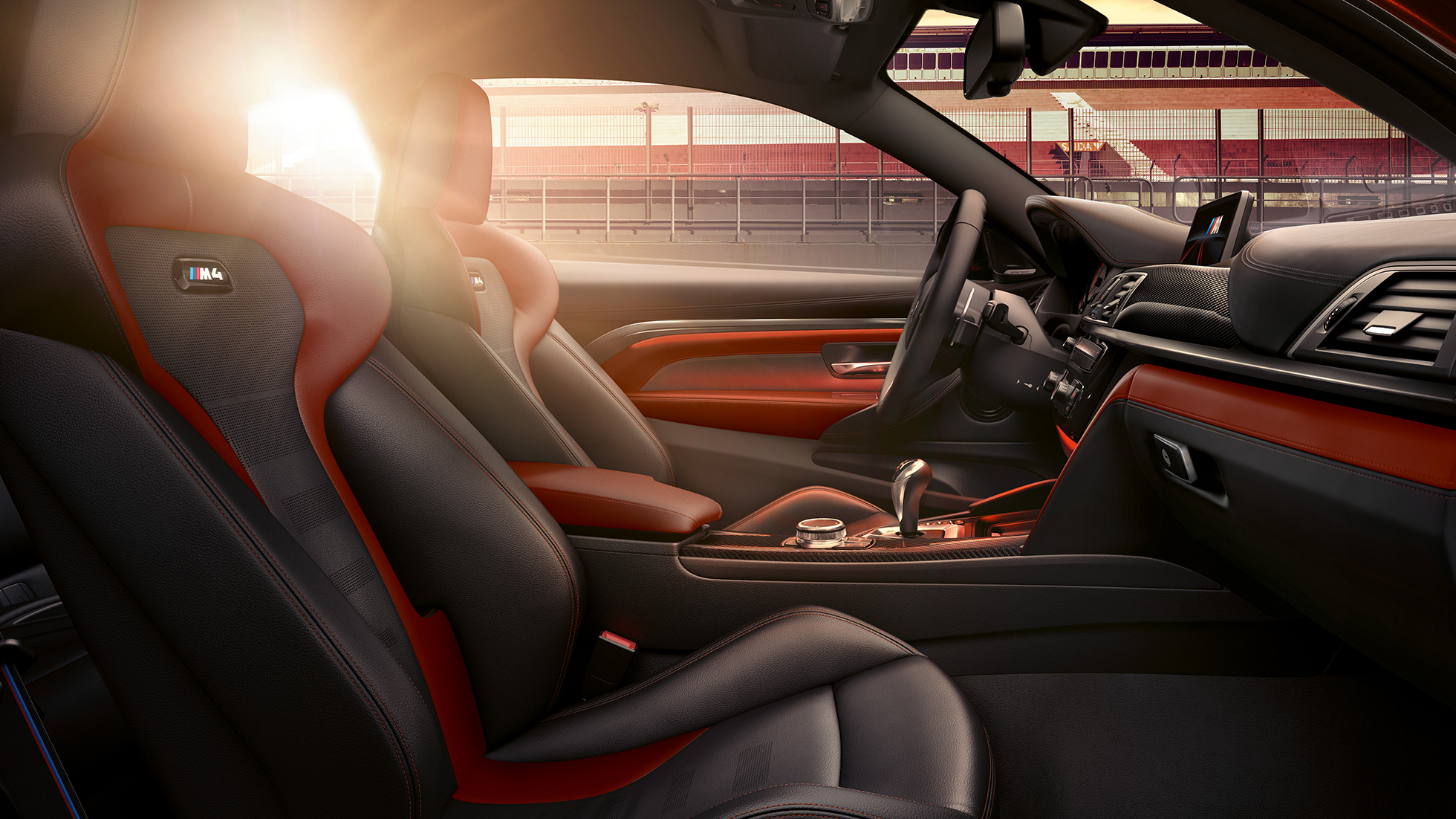 BMW M4 Coupé, sisätila BMW M4 Coupé, sisätila, ohjaamo