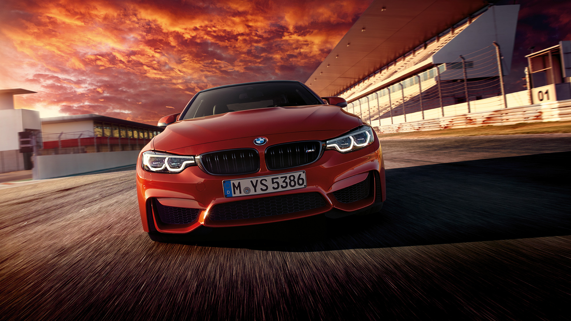 BMW M4 Coupé, etuosa BMW M4 Coupé, muotoilu, etuosa