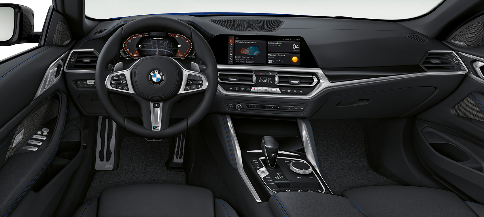 Ohjaamo BMW M440i xDrive Cabrio G23 2020 Ohjaamo BMW M440i xDrive Cabrio G23 2020 sisätila