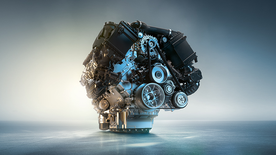 8-sylinterinen M Performance TwinPower Turbo -bensiinimoottori. BMW M550i xDrive, 8-sylinterinen M Performance TwinPower Turbo -bensiinimoottori.