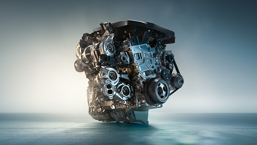 Kuusisylinterinen M Performance TwinPower Turbo -dieselrivimoottori. BMW M550d xDrive, 6-sylinterinen M Performance TwinPower Turbo - dieselrivimoottori.