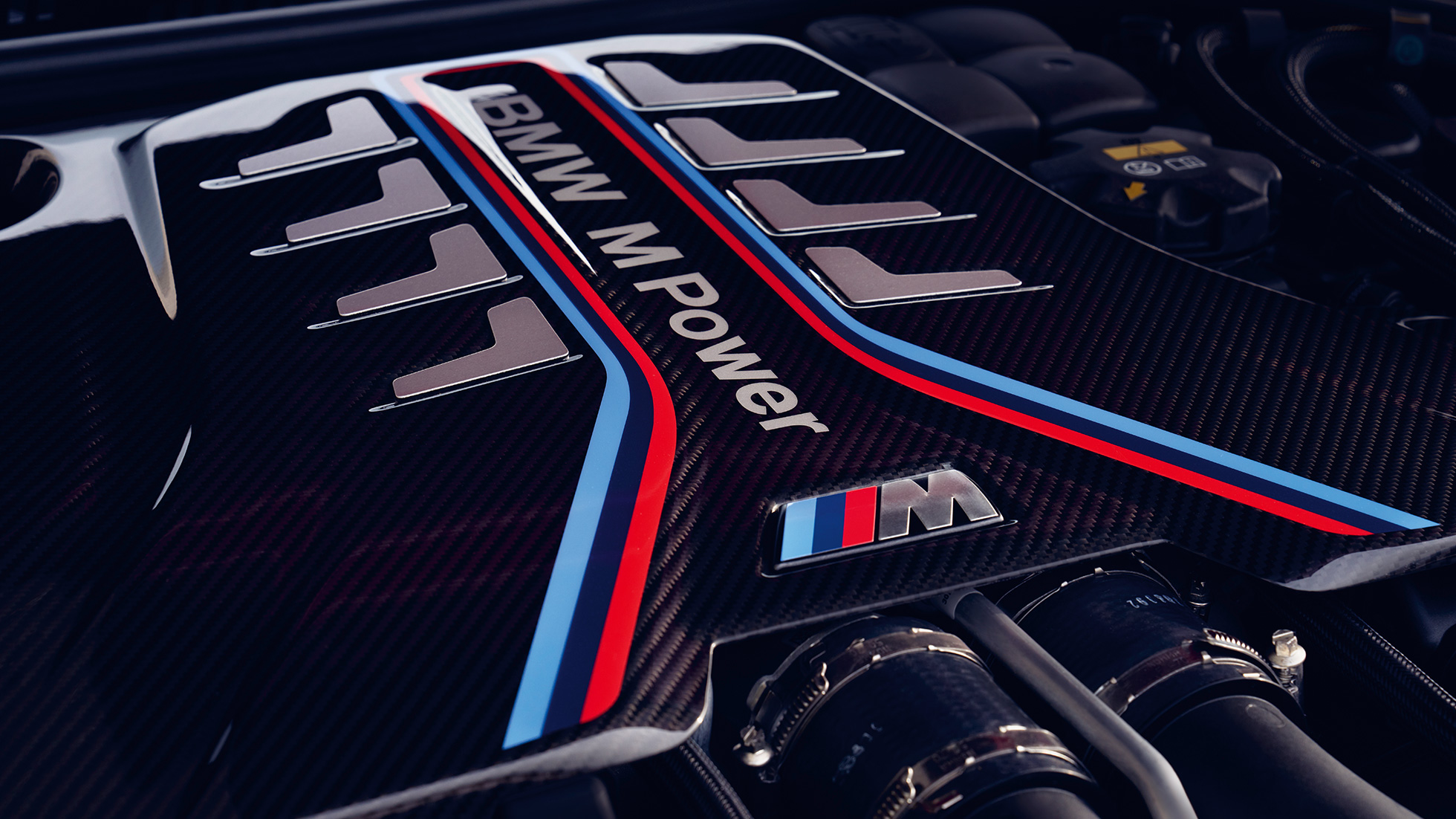8-sylinterinen BMW M TwinPower Turbo -bensiinimoottori BMW M5 Competition F90 LCI Facelift 2020 8-sylinterinen BMW M TwinPower Turbo -bensiinimoottori BMW M5 Competition F90 LCI Facelift 2020