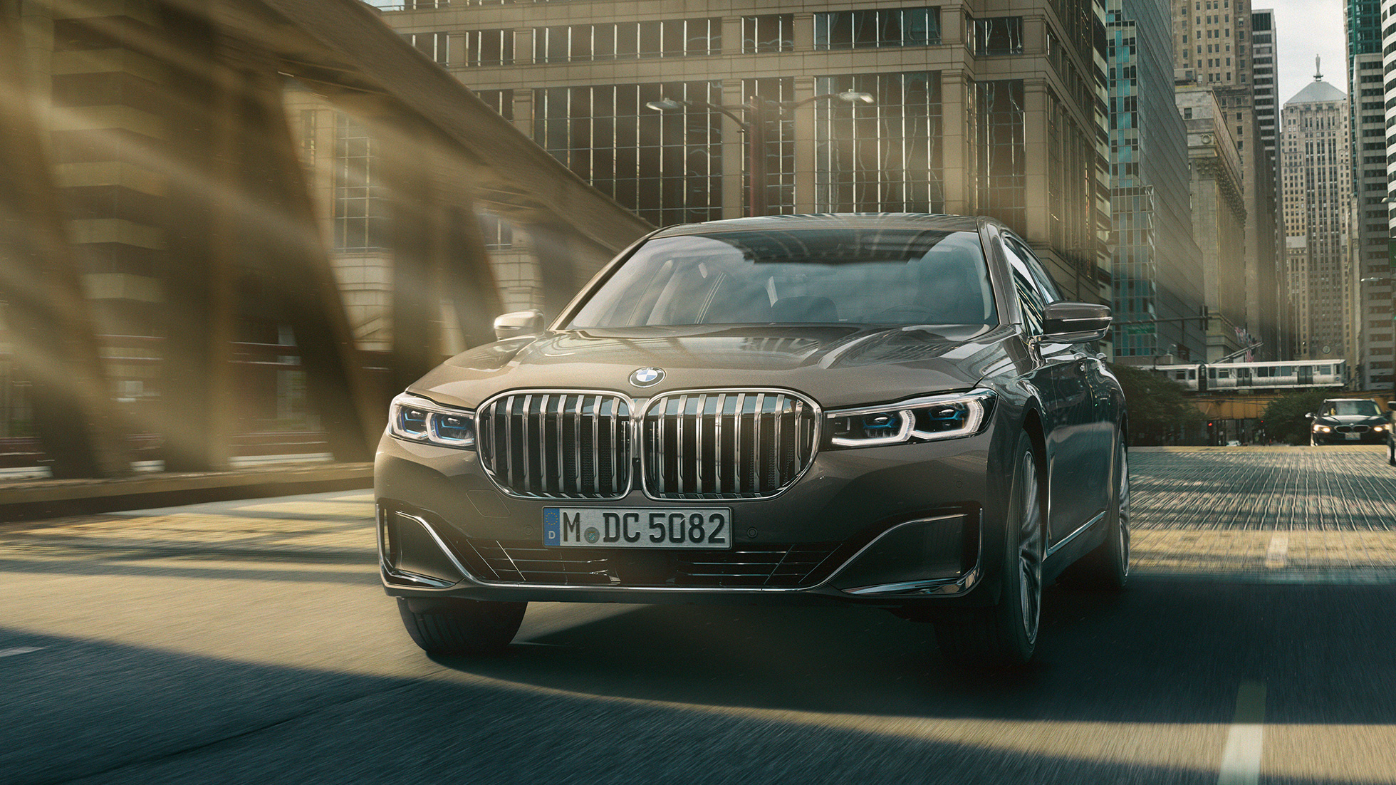 Ajodynamiikka BMW M760Li xDrive Sedan, ajodynamiikka