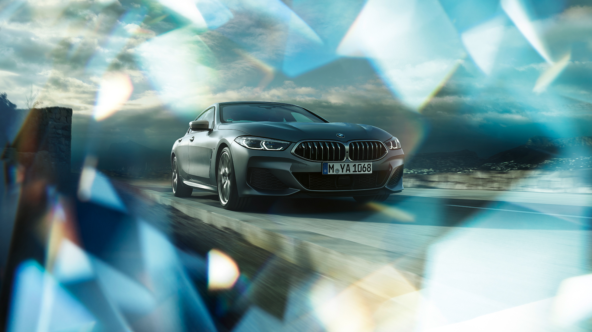 Tyypillinen M muotoilu BMW M850i xDrive Gran Coupé, tyypillinen M muotoilu