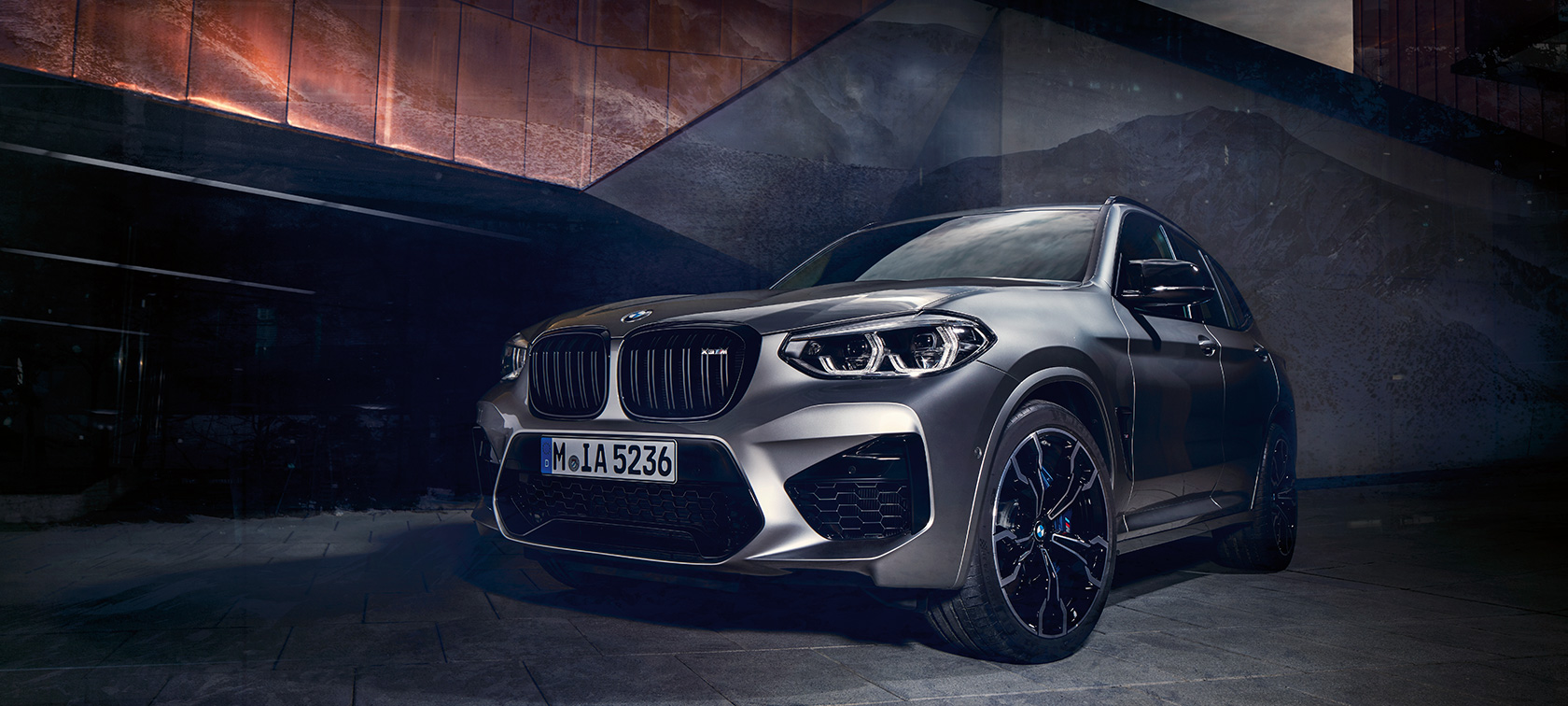 Bmw x3m характеристики