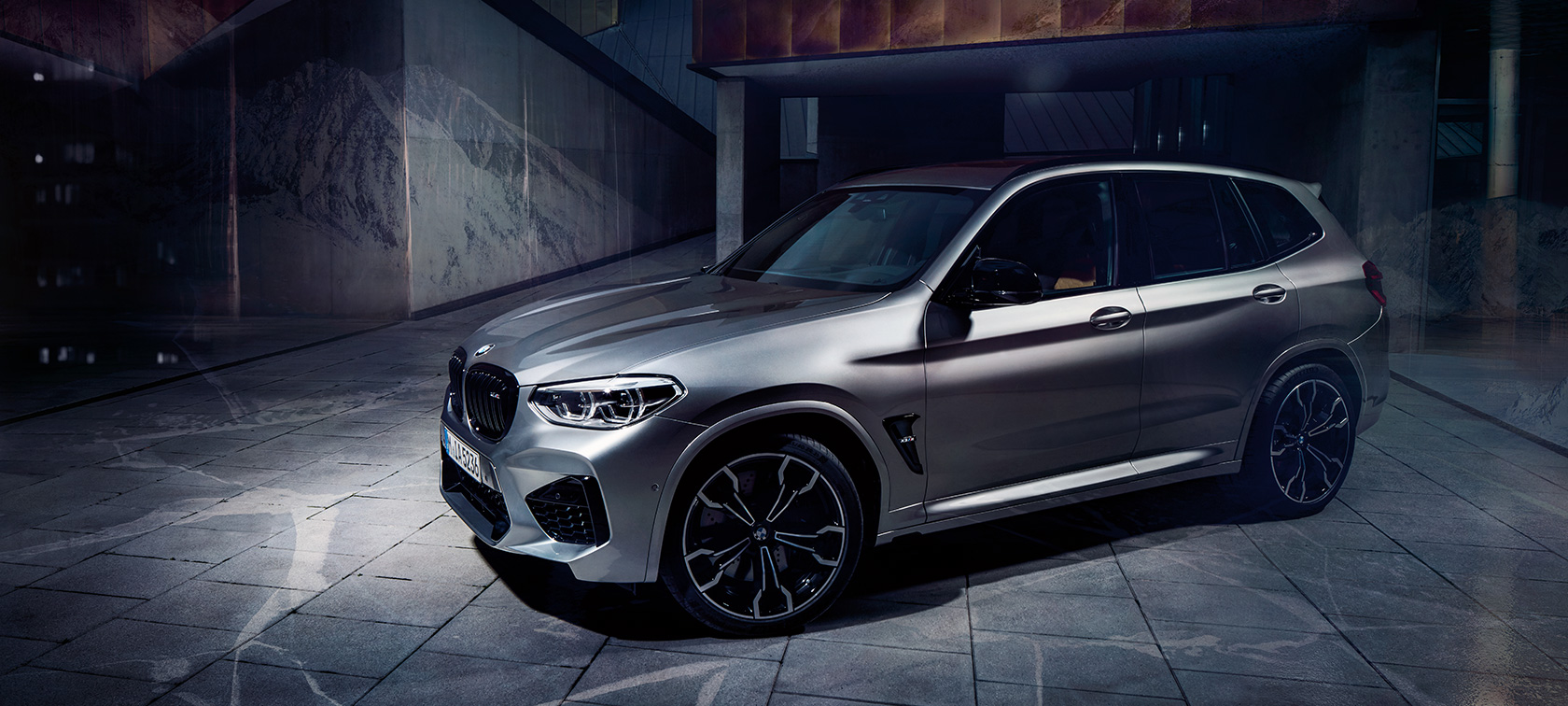 Tekniset tiedot BMW X3 M Automobiles, Tekniset tiedot