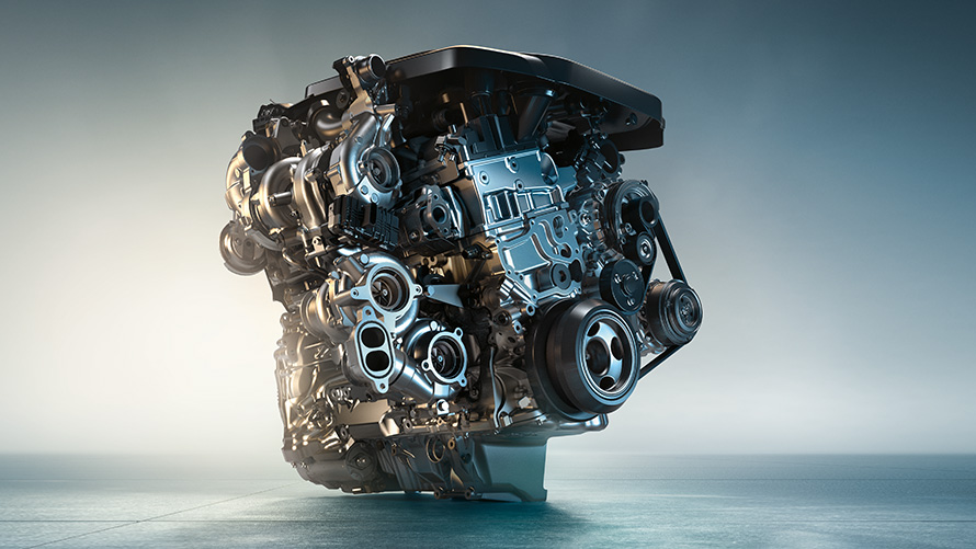 M TwinPower Turbo -dieselmoottori, BMW X5 M50d 6-sylinterinen M TwinPower Turbo -dieselrivimoottori, BMW X5 M50d G05