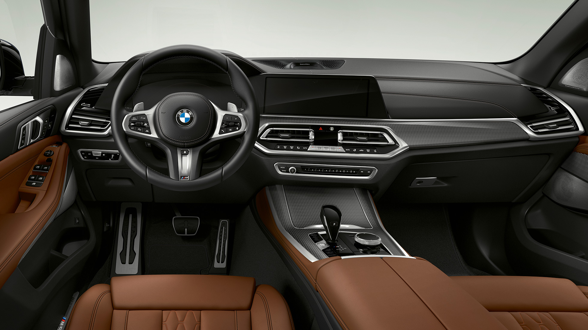 Ohjaamo, BMW X5 M50i ja M50d Ohjaamo, BMW X5 M50i ja M50d G05, sisätila