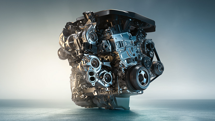 M TwinPower Turbo -dieselmoottori, BMW X6 M50d 6-sylinterinen M TwinPower Turbo -dieselrivimoottori, BMW X6 M50d G06