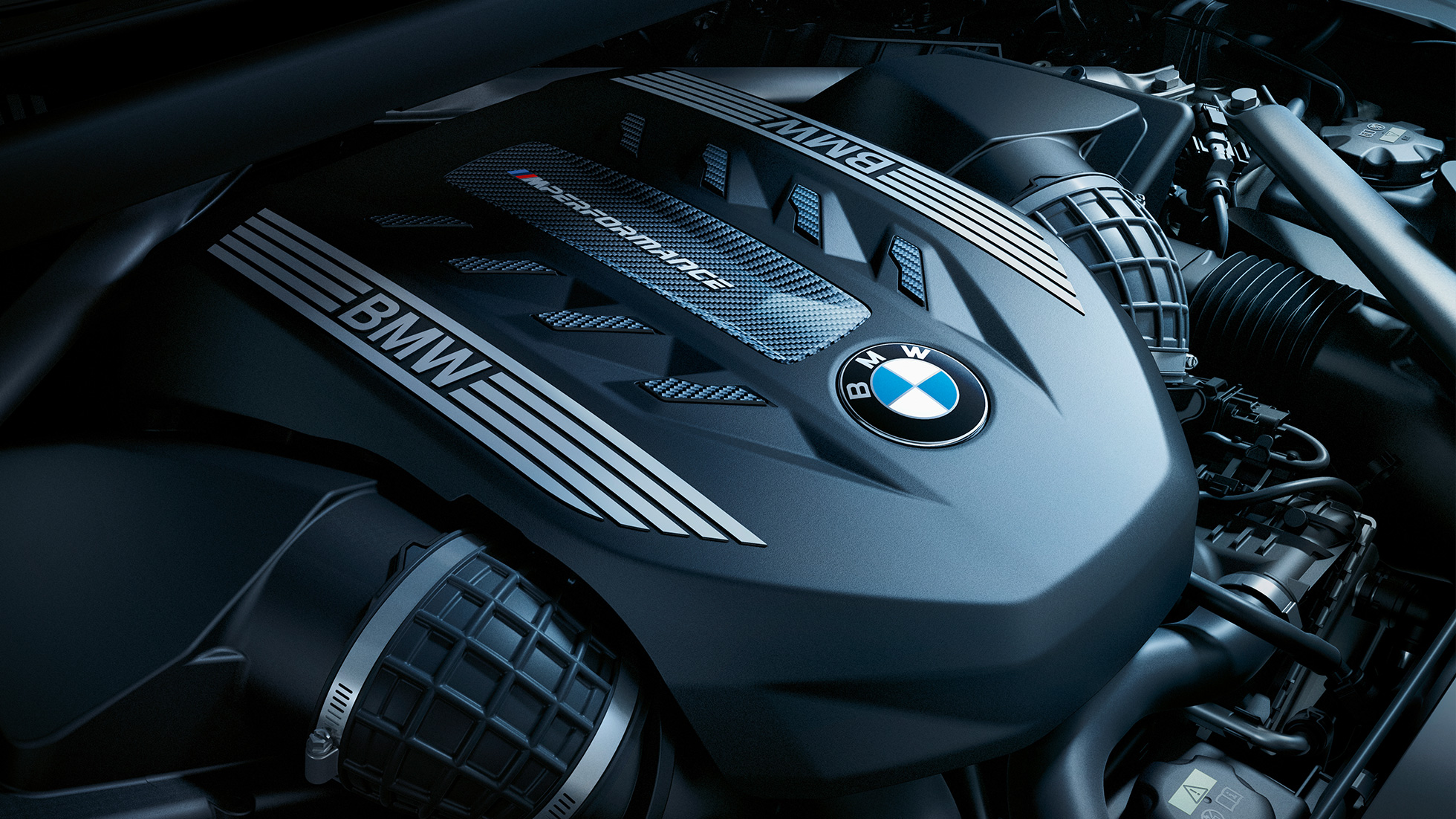 Moottori, BMW X6 M50i ja M50d G06 BMW X6 M50i:n ja M50d:n M TwinPower Turbo -moottorit