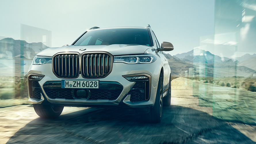 BMW X7 M50i G07 2019, viivapiirros, mitat BMW X7 M50i G07 2019, viivapiirros, mitat